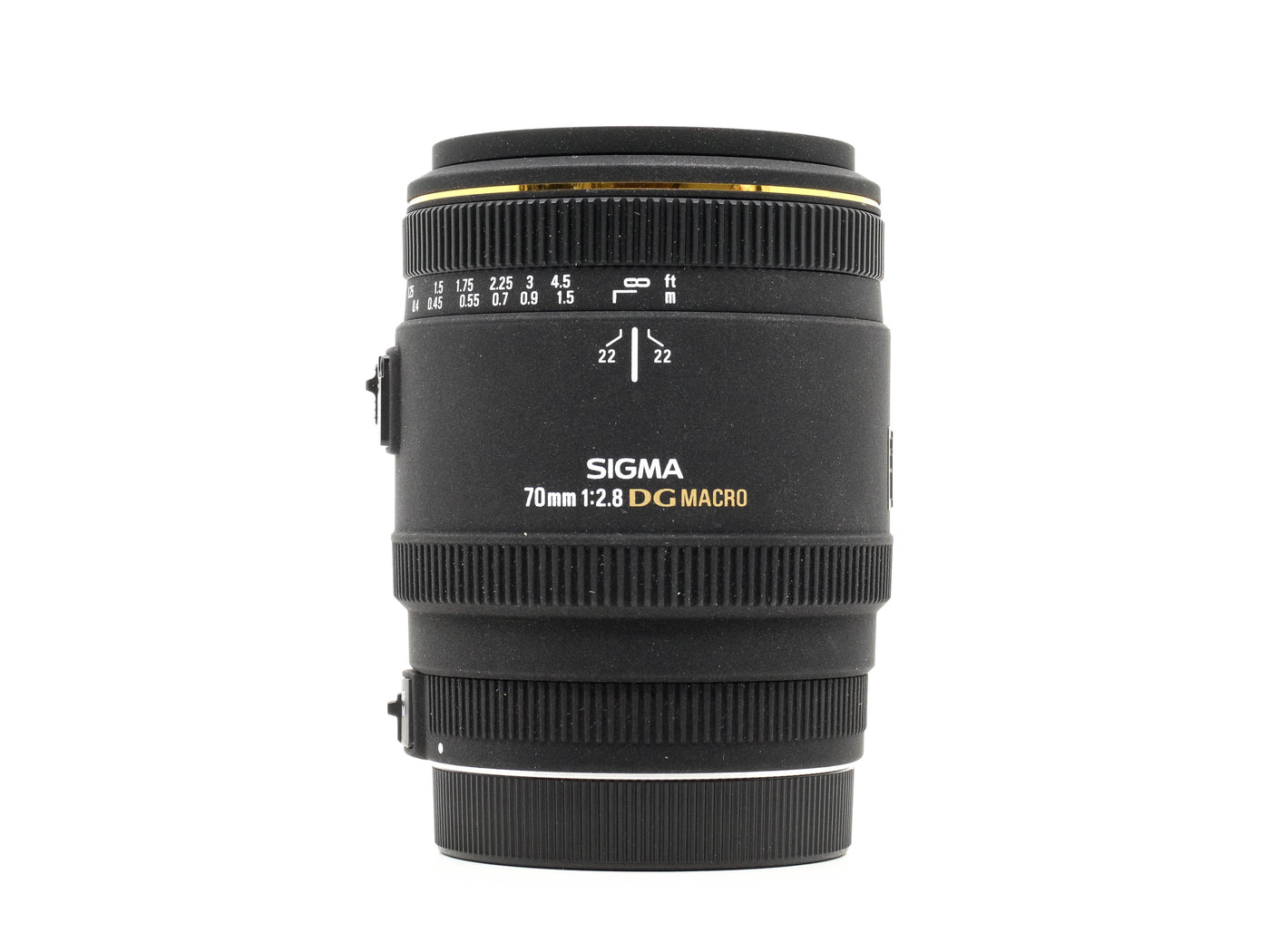 Sigma 70mm f/2.8 EX DG Macro - Geschikt voor Canon EF · hoofdafbeelding