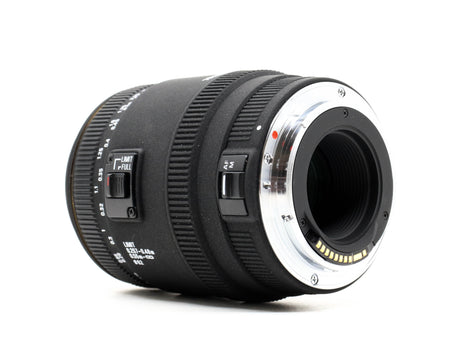 Sigma 70mm f/2.8 EX DG Macro - Geschikt voor Canon EF