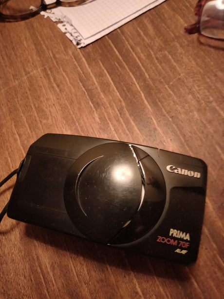 Canon Prima zoom 70f