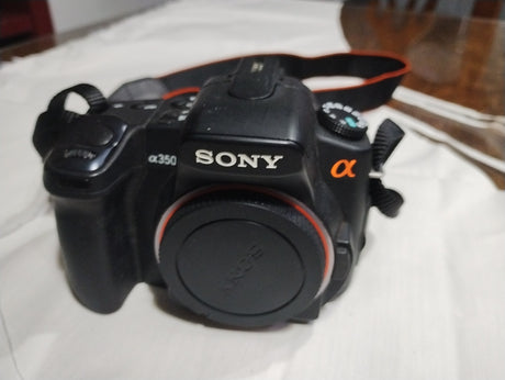 Sony A350