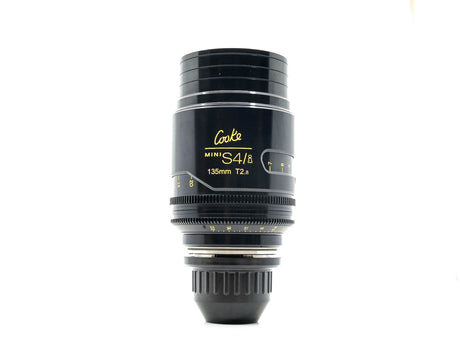 Cooke Mini S4/i 135mm T2.8 - Monture PL