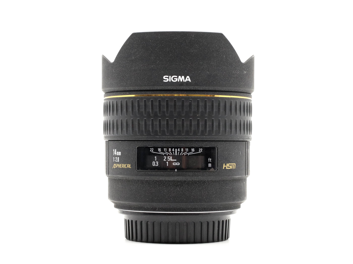 Sigma 14mm f/2,8 EX HSM Asphérique - Monture Canon EF · image principale