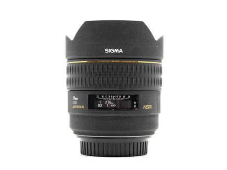 Sigma 14mm f/2.8 EX HSM Asferisch - Geschikt voor Canon EF
