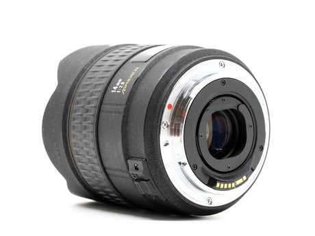 Sigma 14mm f/2.8 EX HSM Asferisch - Geschikt voor Canon EF