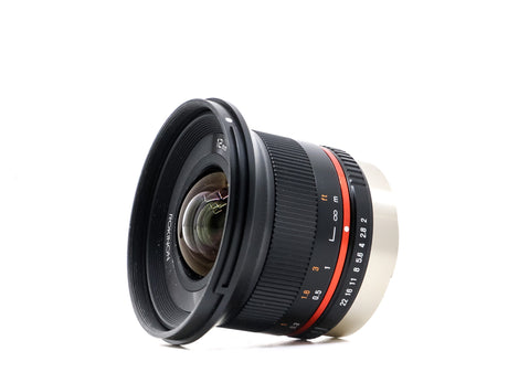 Rokinon 12mm f/2 NCS CS - Monture Fujifilm X