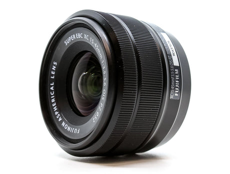 Fujifilm XC 15-45mm f/3.5-5.6 OIS PZ Lens