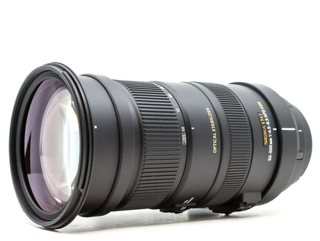 Sigma 50-500mm f/4-6.3 EX APO HSM - Geschikt voor Canon EF