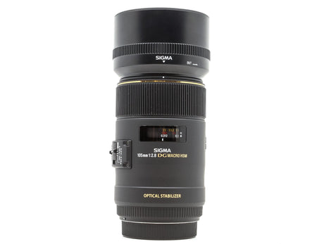 Sigma 105mm f/2.8 EX DG Macro OS HSM - Monture Canon EF