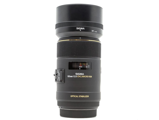 Sigma 105mm f/2.8 EX DG Macro OS HSM - Canon EF Fit - segunda mano - excelente estado - foto principal - SKU 3796796 - Camera