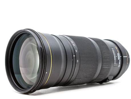 Sigma 120-300mm f/2,8 EX APO DG OS HSM - Monture Nikon