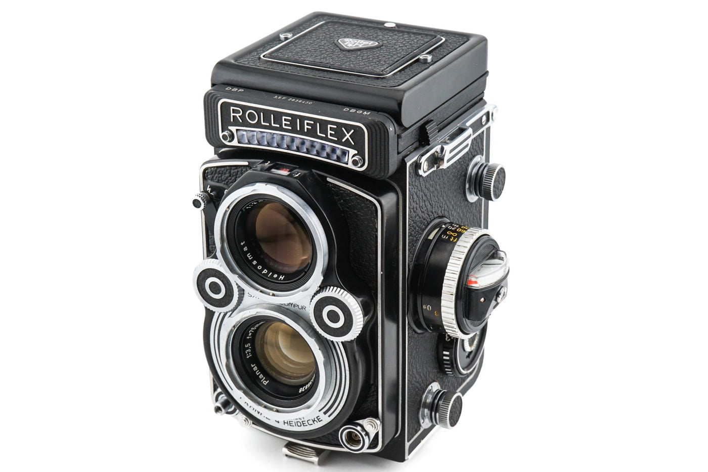 Rollei Rolleiflex 3.5 F (Modèle 3 K4F) · image principale
