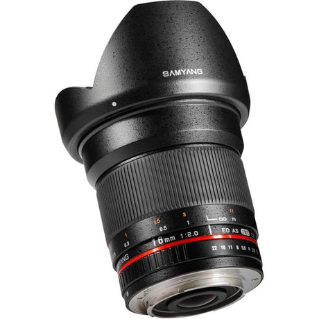 Samyang Sony E 16mm f/2 Objectieven