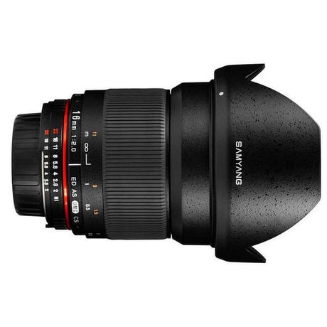 Samyang Sony E 16mm f/2 Objectieven