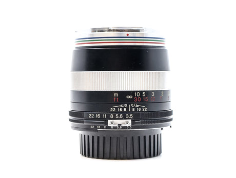 Voigtlander APO Lanthar SL 90mm f/3.5 - Monture Nikon
