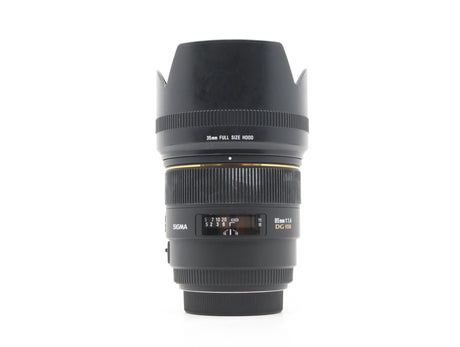 Sigma 85mm f/1.4 EX DG HSM - Geschikt voor Sony A