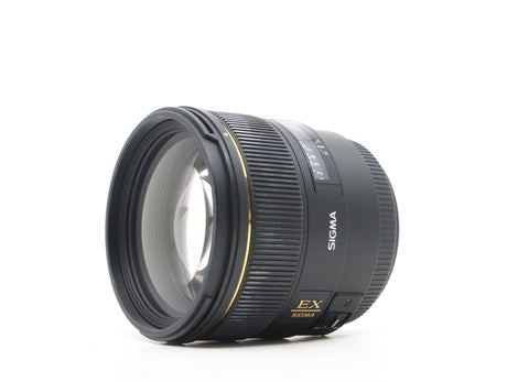 Sigma 85mm f/1.4 EX DG HSM - Geschikt voor Sony A