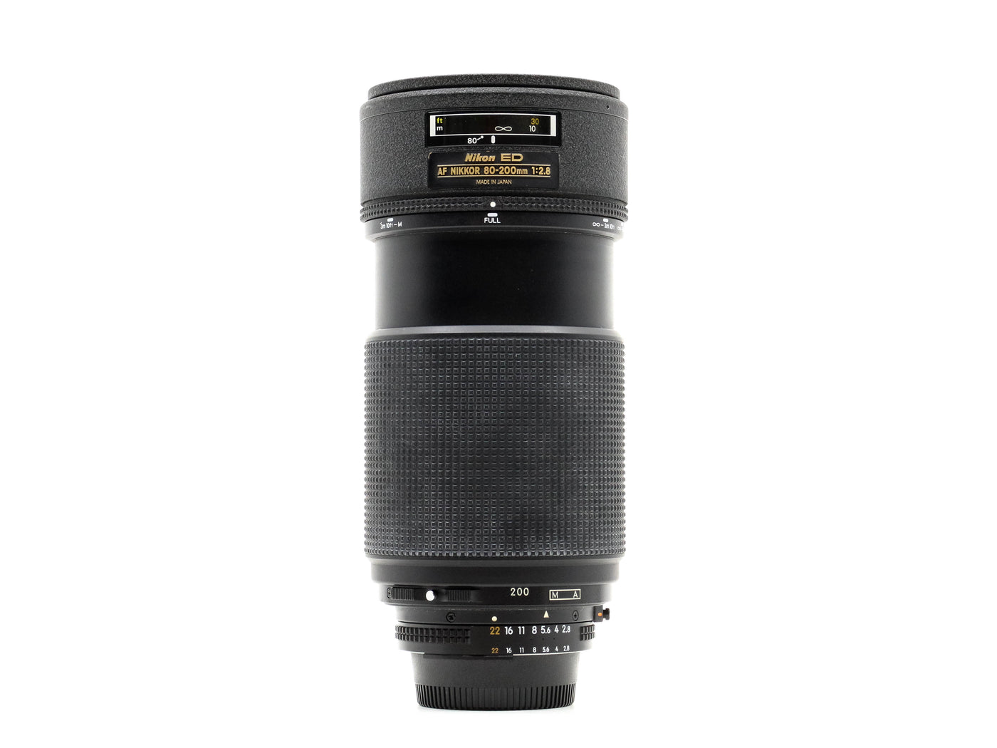 Nikon AF Nikkor 80-200mm f/2.8 ED - One Touch · image principale