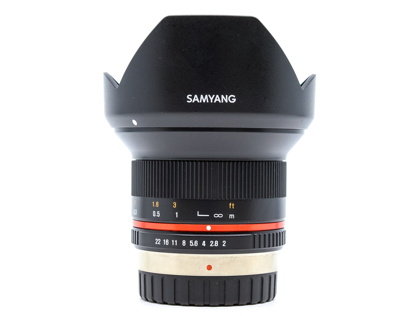 Samyang 12mm f/2 NCS CS - Micro Four Thirds Lens · hoofdafbeelding