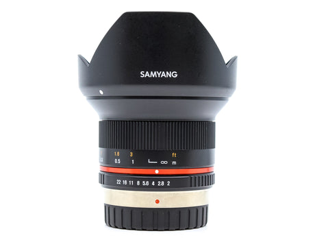 Samyang 12mm f/2 NCS CS - Micro Four Thirds Lens