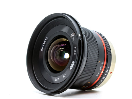 Samyang 12mm f/2 NCS CS - Micro Four Thirds Lens