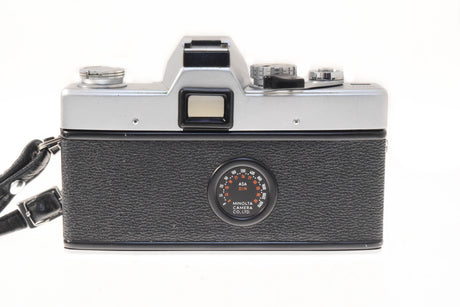 Minolta SR 505 - 35mm Spiegelreflexcamera op Film