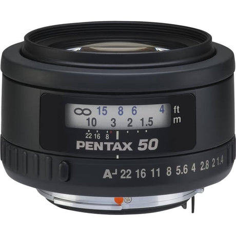 Objectifs Pentax KAF 50mm f/1.4 | Camera Market