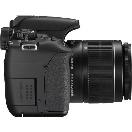 EOS 650D SLR - Zwart + Canon Zoomlens EF-S 18-55 mm f/3.5-5.6 IS STM