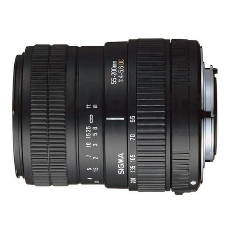 Sigma Standaard f/4-5.6 Lenzen