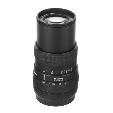 Sigma Standaard f/4-5.6 Lenzen