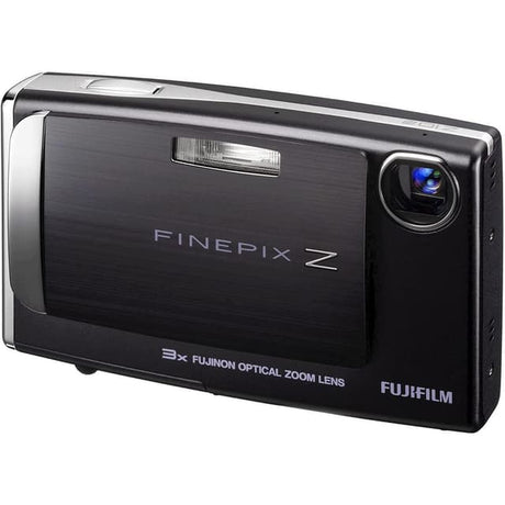 FinePix Z10FD Appareil Photo Compact - Noir + Objectif Zoom Optique Fujinon 38-114mm f/3.7-4.9