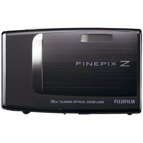 FinePix Z10FD Appareil Photo Compact - Noir + Objectif Zoom Optique Fujinon 38-114mm f/3.7-4.9