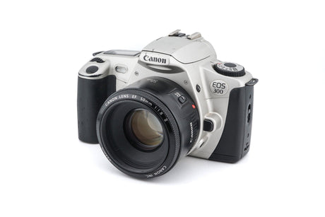 Canon EOS 300 + 50mm f1,8 II