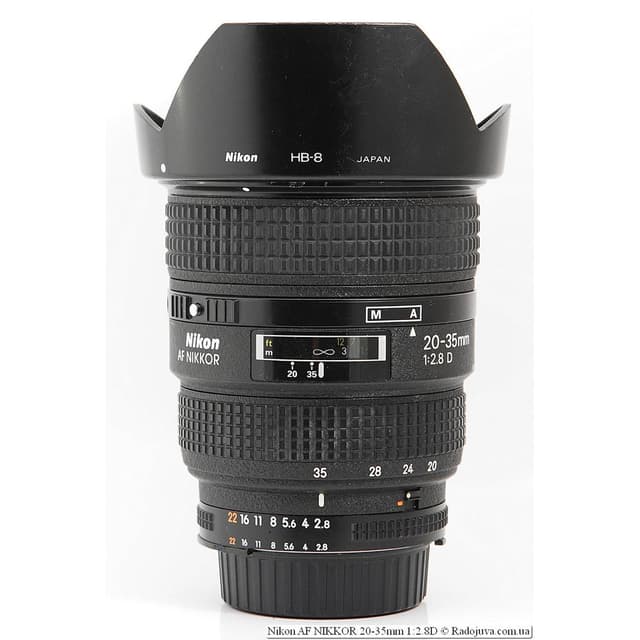 Objectifs Nikon 70-210 mm f/4-5,6 · image principale