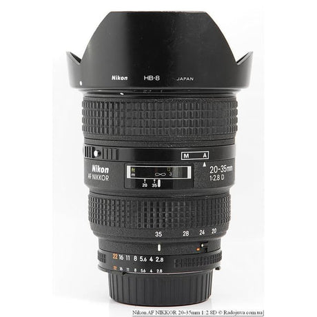 Nikon Lenzen 70-210mm f/4-5.6