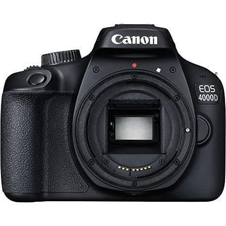 Canon EOS 4000D Spiegelreflexcamera - Zwart · hoofdafbeelding