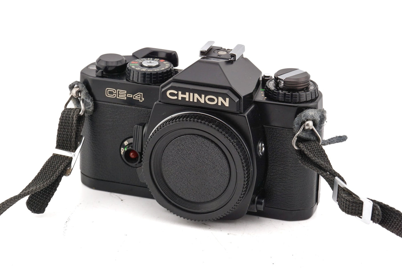 Chinon CE-4 Camera | Betrouwbare Analoge Fotografie · hoofdafbeelding
