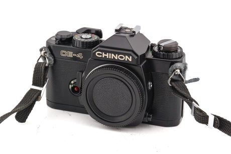 Chinon CE-4 Camera | Betrouwbare Analoge Fotografie