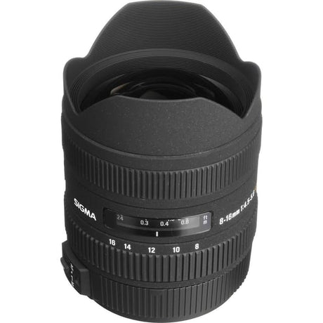 Objectif Canon EF 8-16mm f/4.5-5.6