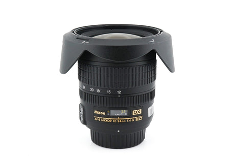 Nikon 12-24mm f4 G ED AF-S Nikkor - (Reconditionné)