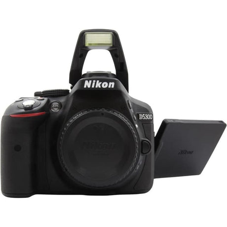 D5300 DSLR - Noir