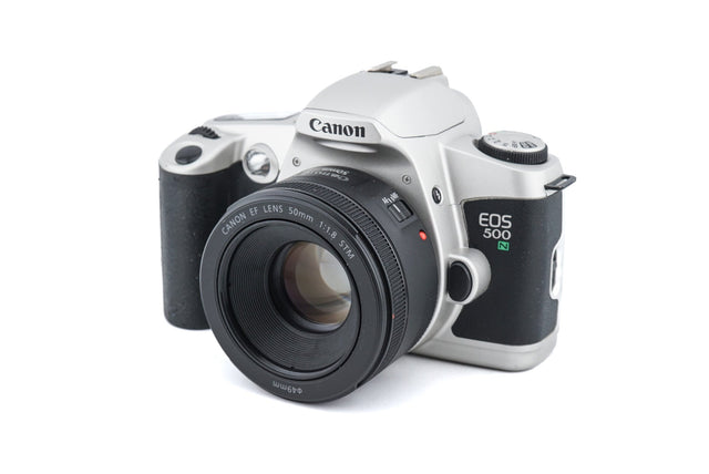 Canon EOS 500N + 50mm f1.8 STM de segunda mano en Camera Market