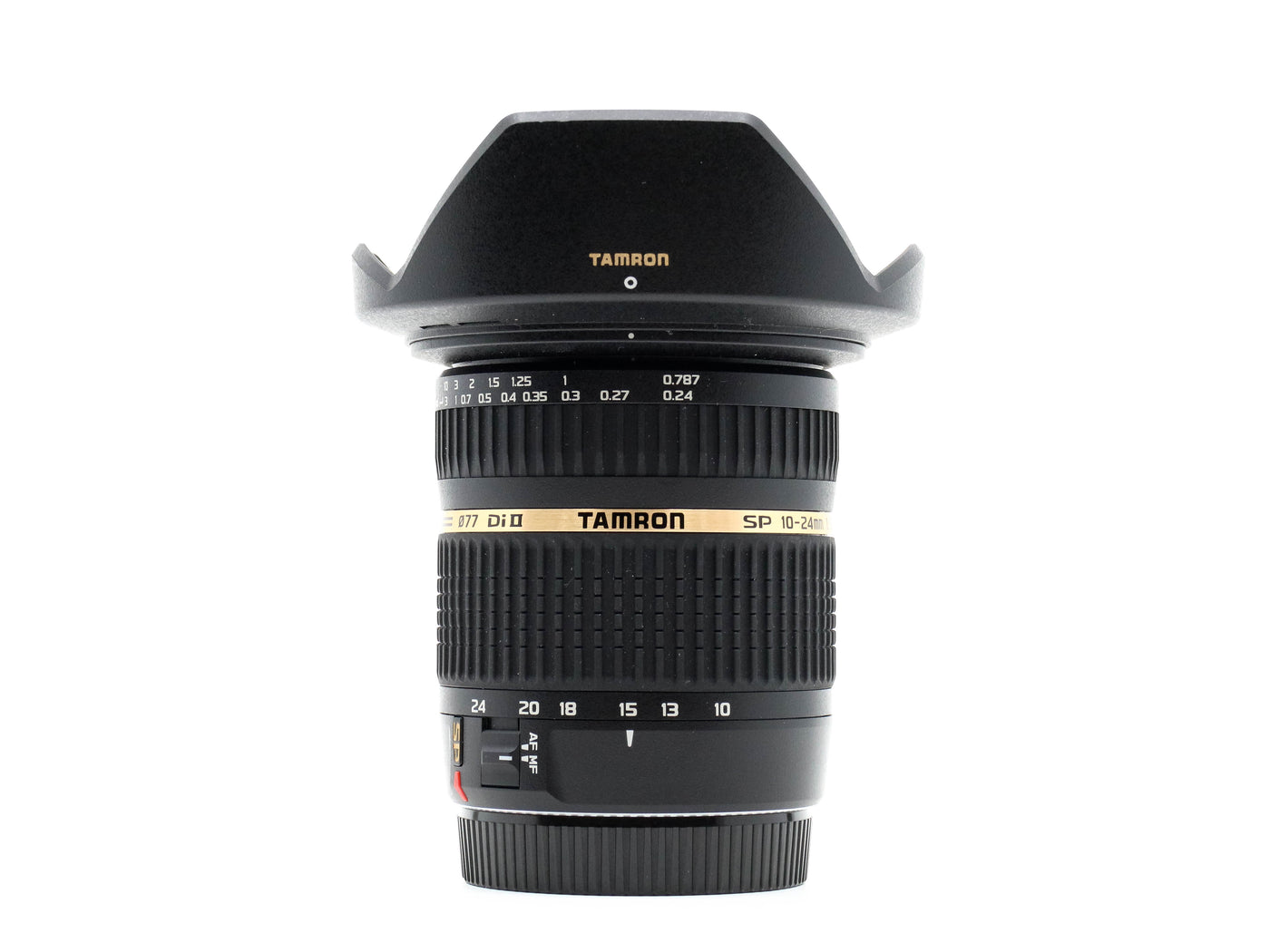 Tamron SP AF 10-24mm f/3.5-4.5 Di II LD Asferisch (IF) - Geschikt voor Canon EF-S · hoofdafbeelding