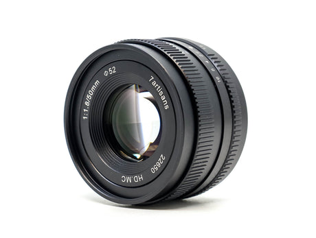 7Artisans 50mm f/1.8 - Geschikt voor Fujifilm X