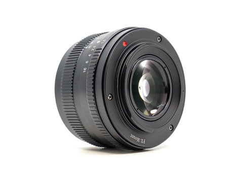 7Artisans 50mm f/1.8 - Geschikt voor Fujifilm X