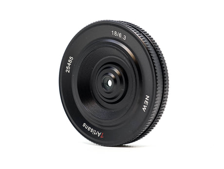 7Artisans 18mm f/6.3 II - Geschikt voor Fujifilm X