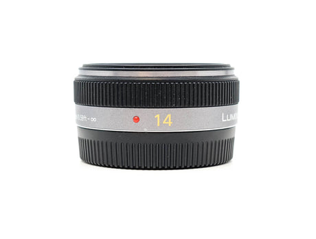 Panasonic Lumix G 14mm f/2,5 II ASPH
