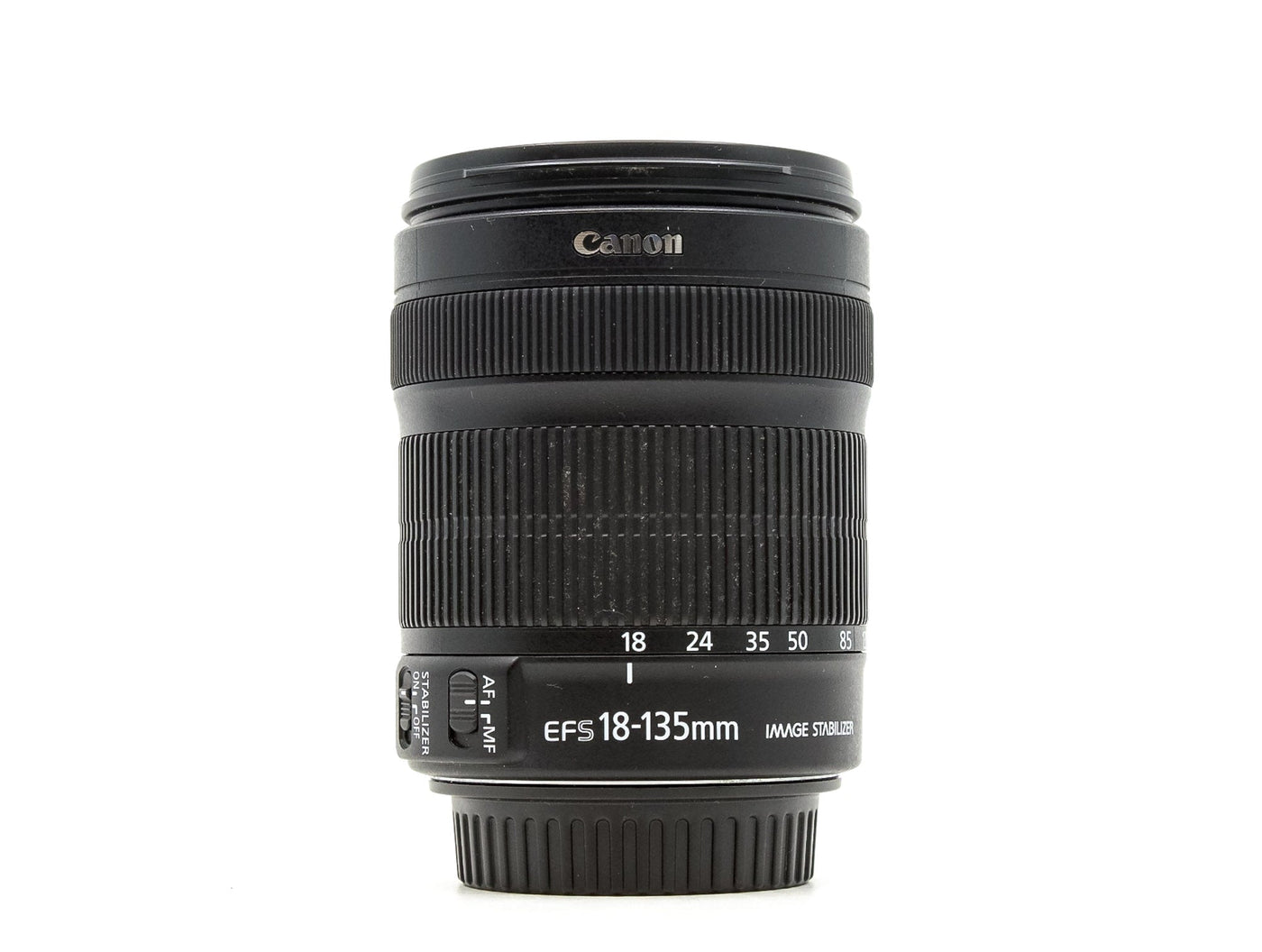 Canon EF-S 18-135mm f/3.5-5.6 IS Lens · hoofdafbeelding
