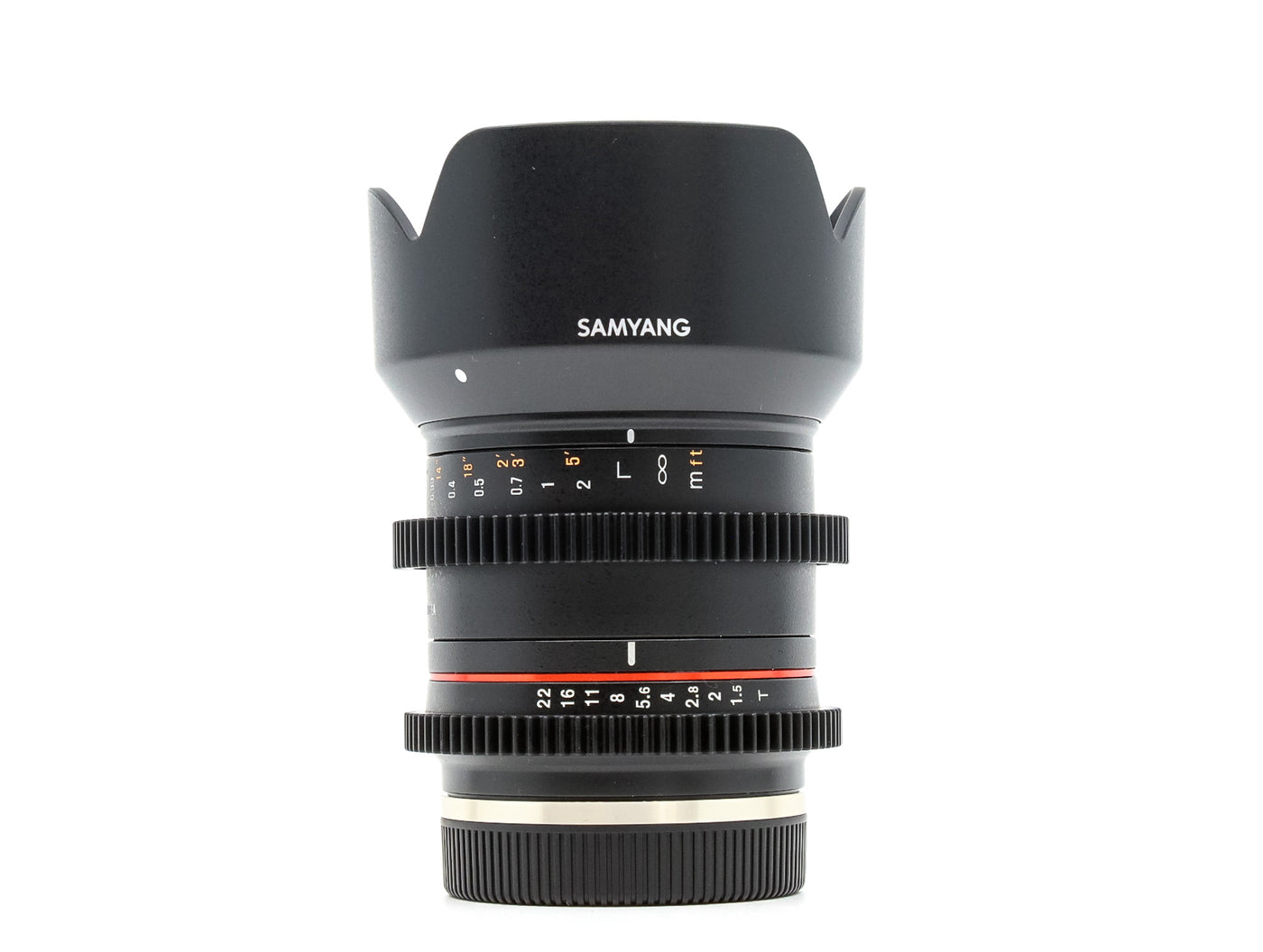 Samyang 21mm T1.5 Cine ED AS UMC CS - Monture Sony E · image principale