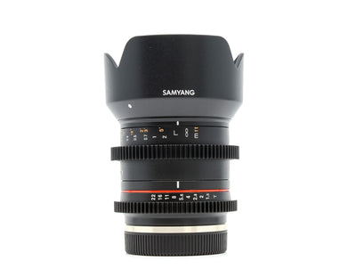 Samyang 21mm T1.5 Cine ED AS UMC CS - Sony E Mount