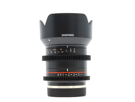 Samyang 21mm T1.5 Cine ED AS UMC CS - Monture Sony E